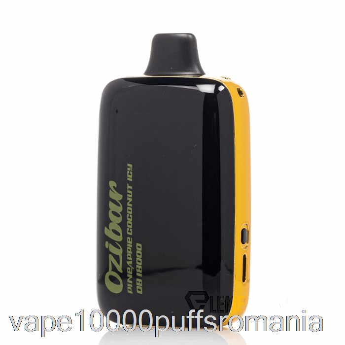 Vape Romania Ozibar 18000 De Unica Folosinta Ananas Cocos Icy